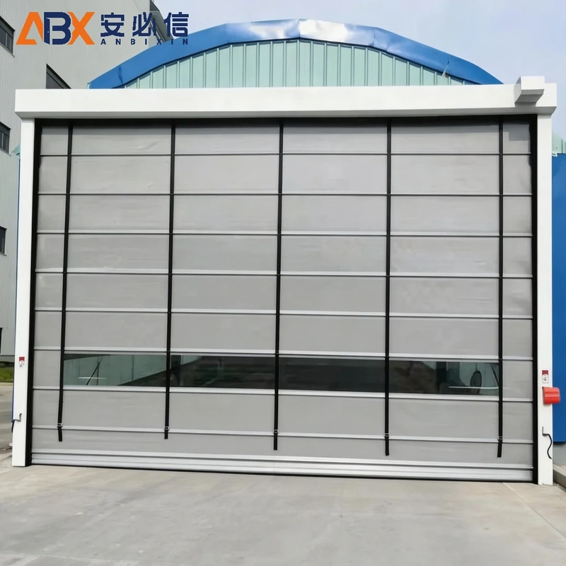 绍兴市PVC堆积门