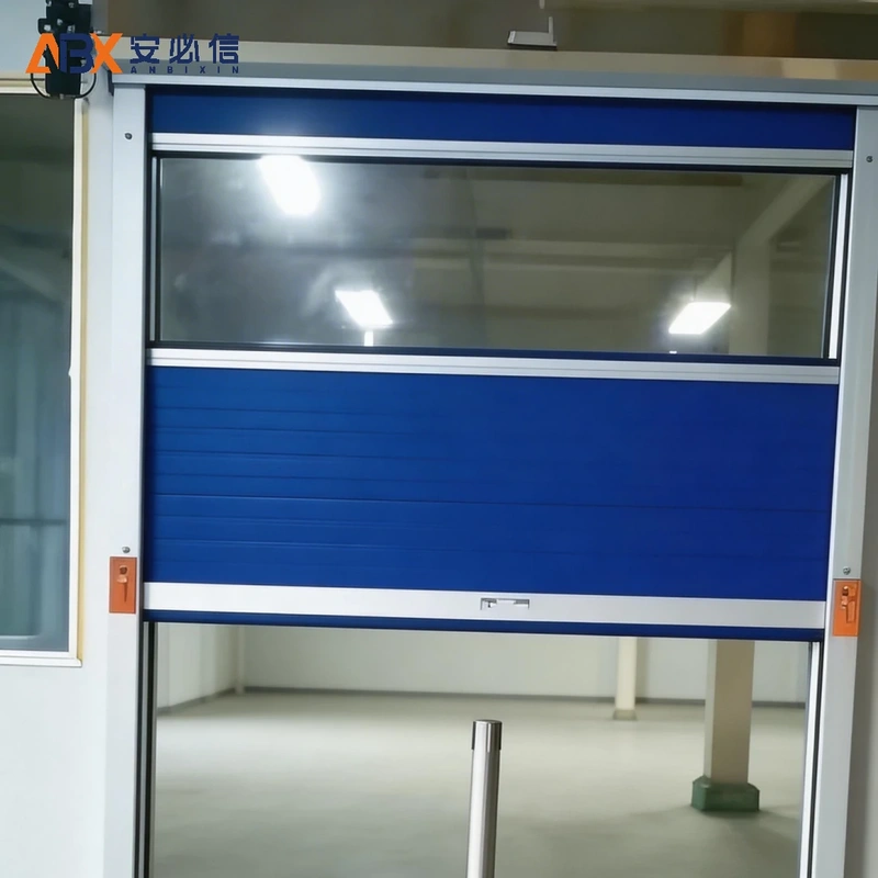 绍兴市软质快速门
