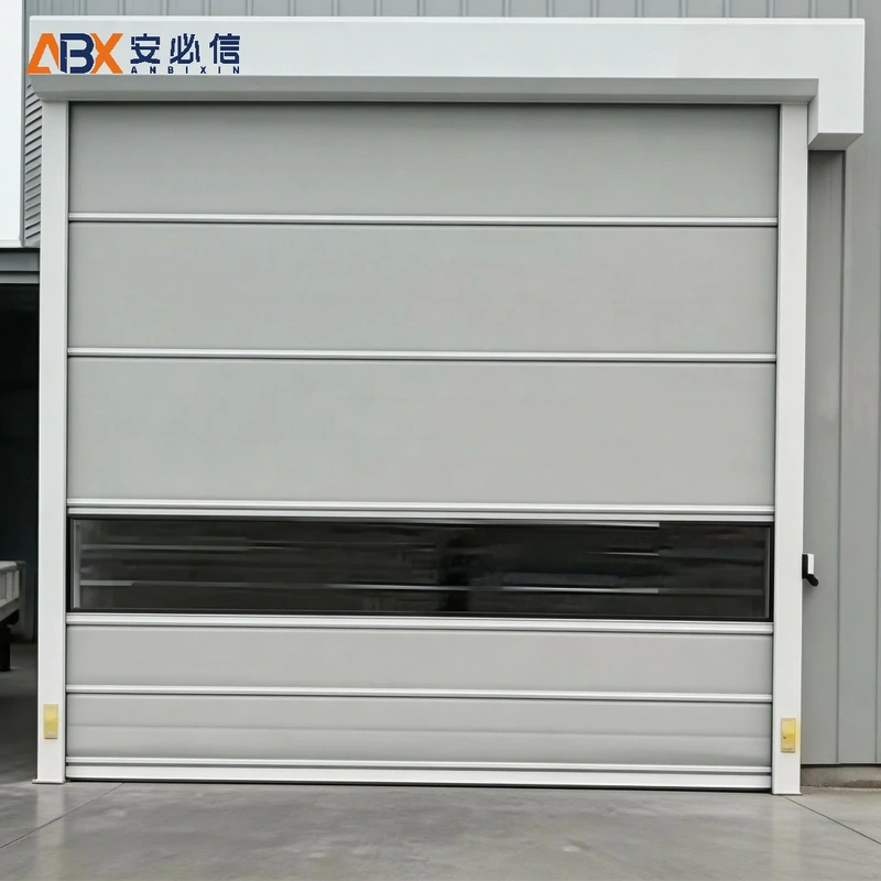绍兴市工业快速门