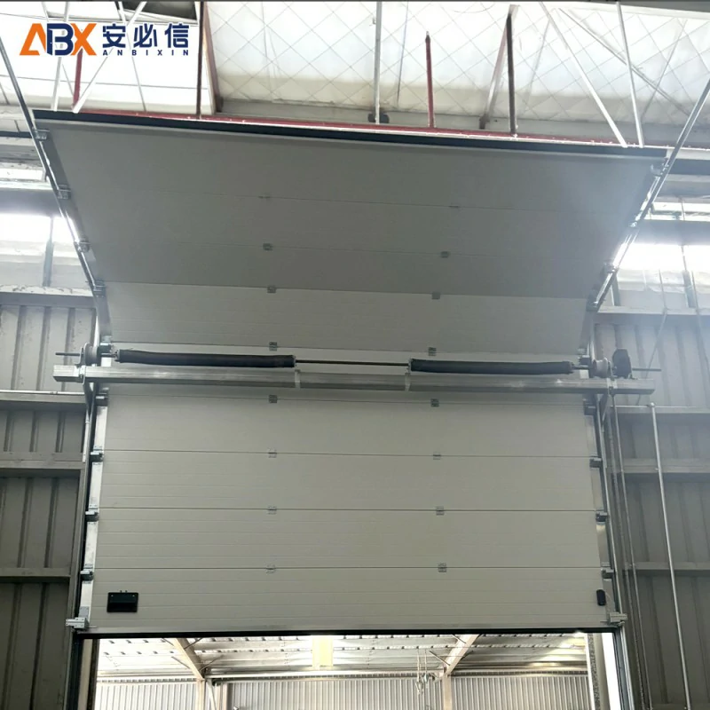 绍兴市钢质滑升门