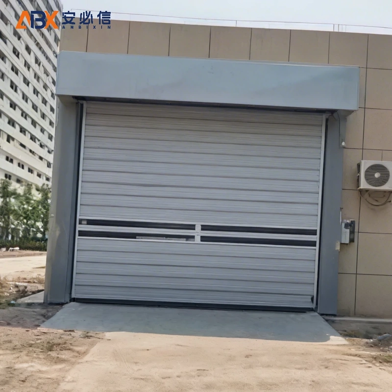 绍兴市消防高速门