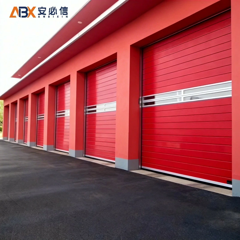 绍兴市软帘高速门